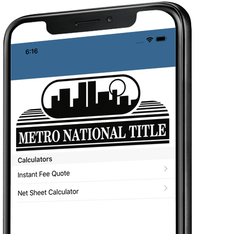 MetroClose Calculator App